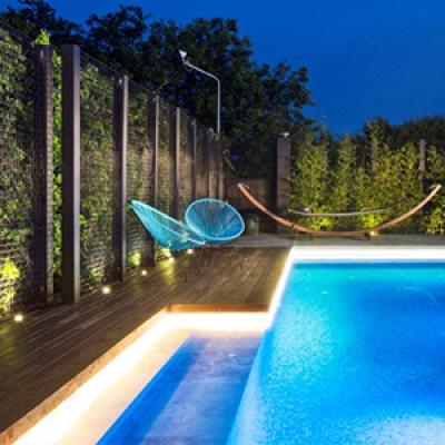 Pool Privacy Screen