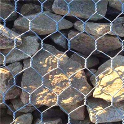 Twisted Woven Gabion